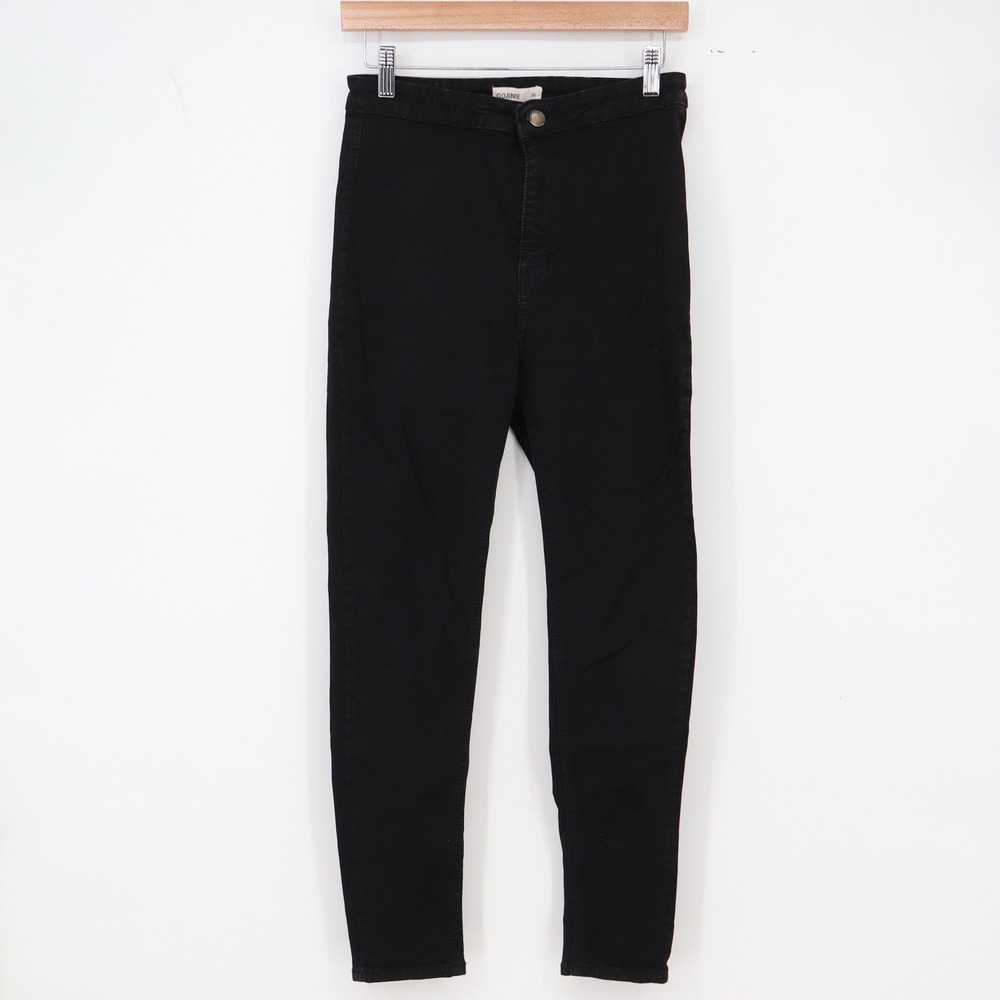 Gojinie Jeans Womens 30 Skinny High Rise Black Stretch Denim Pants Excellent